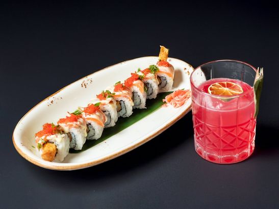 Koi Bar • Sushi and Cocktail