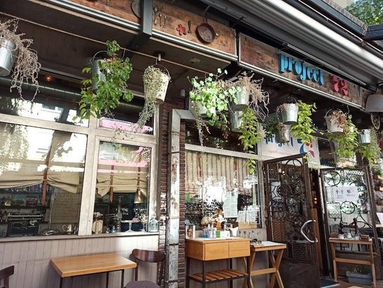 Project 72 Creative Local Cusine