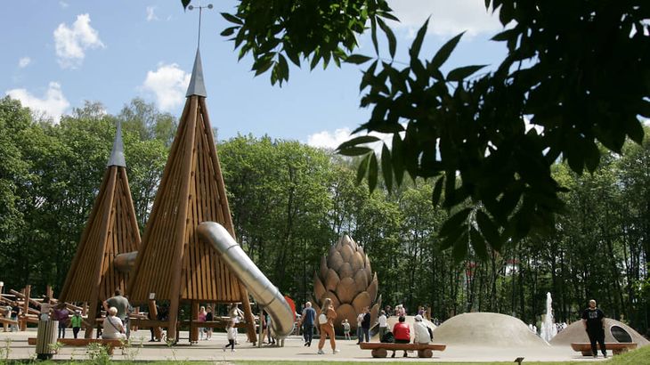 Парк Швейцария