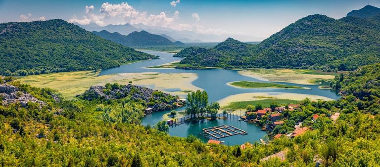 Lake Skadar National Park