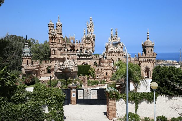 Colomares Castle