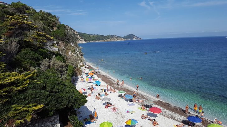 Capo Bianco Beach