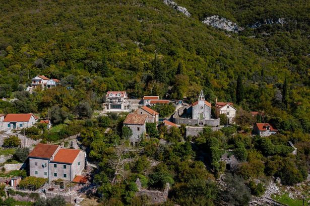 Gornja Lastva Village