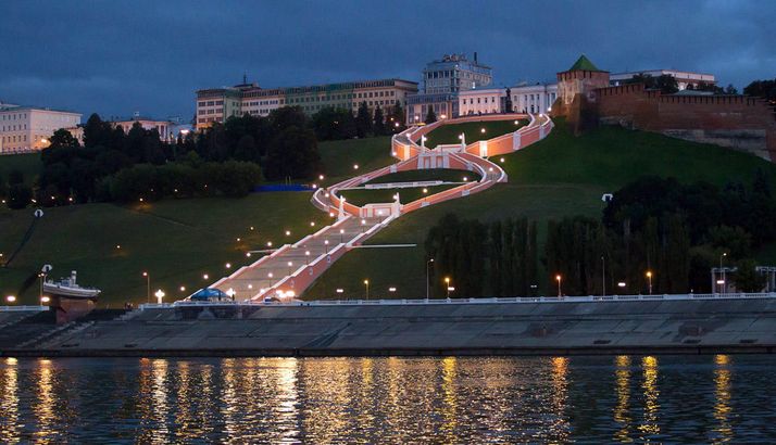 Чкаловская лестница