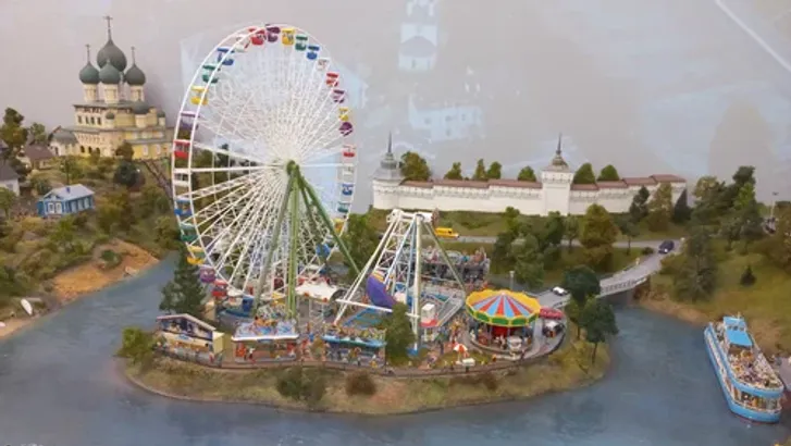 Шоу-макет «Золотое кольцо»