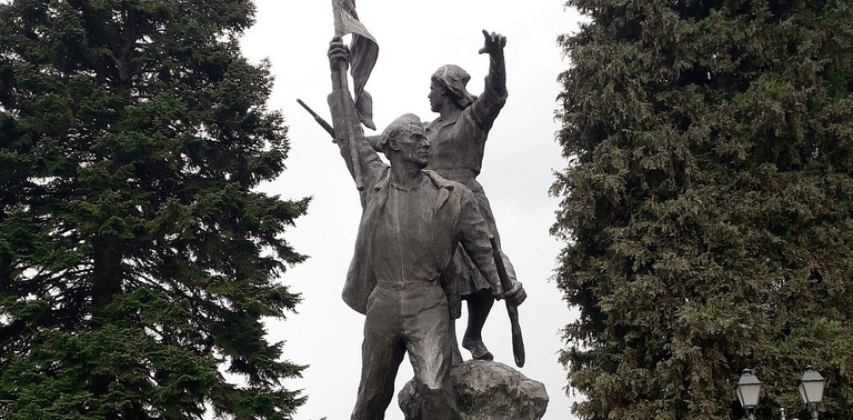 Monument to the Fallen Soldiers