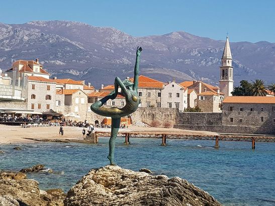 Budva ballerina