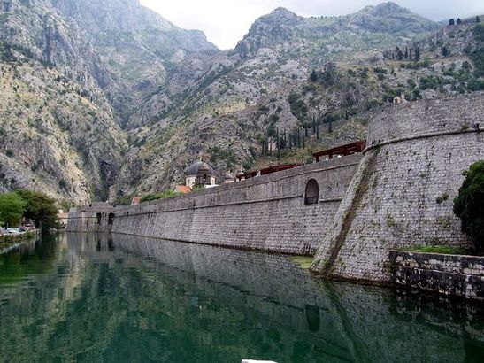 Fortifications of Kotor
