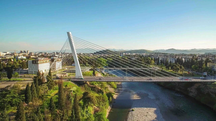 The Millennium Bridge