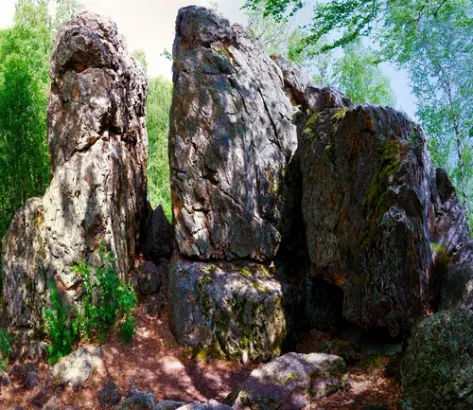 Скала Каменные ворота