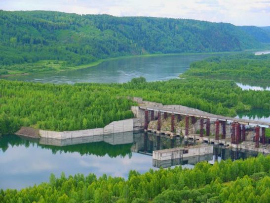 Крапивинская ГЭС