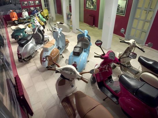 Vespa Muzej Srbija