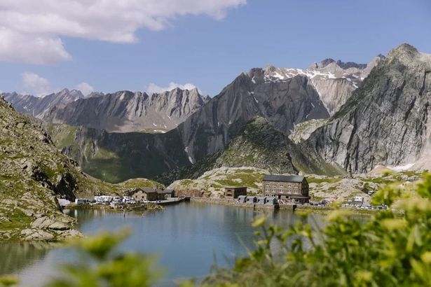 Great Saint Bernard Pass