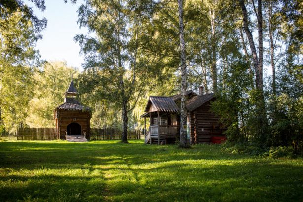 Этноэкологический парк «Тюльберский городок»