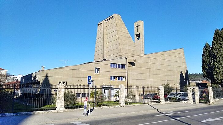 Brutalist Church of Podgorica
